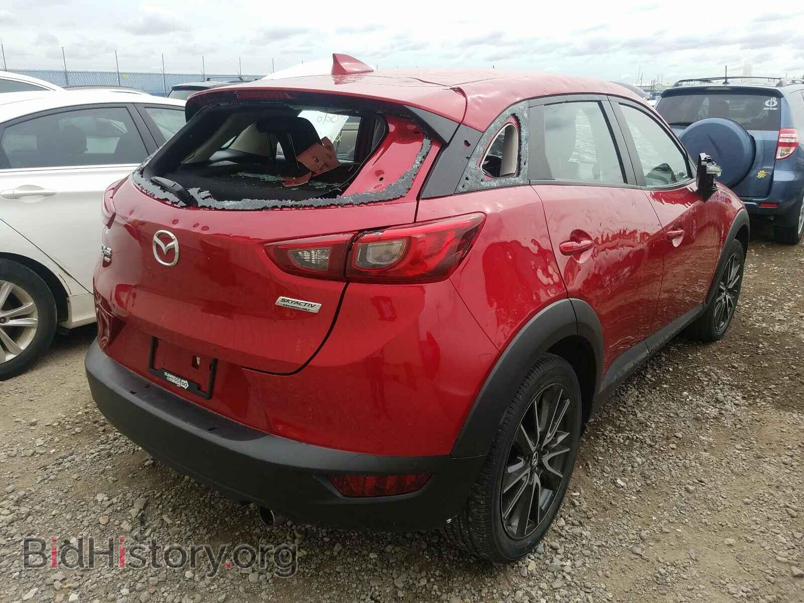 2016 MAZDA CX-3 - VIN: JM1DKBD79G0110926 - Фото 4