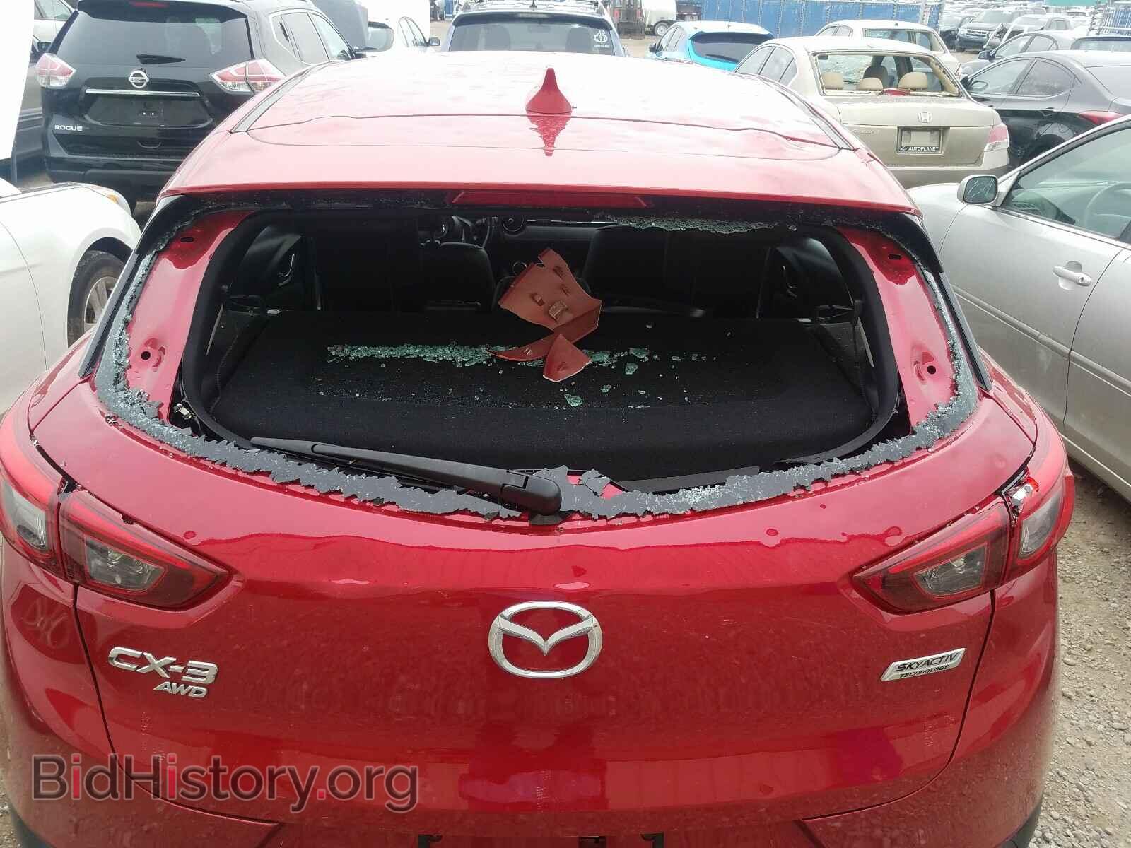 2016 MAZDA CX-3 - VIN: JM1DKBD79G0110926 - Фото 9
