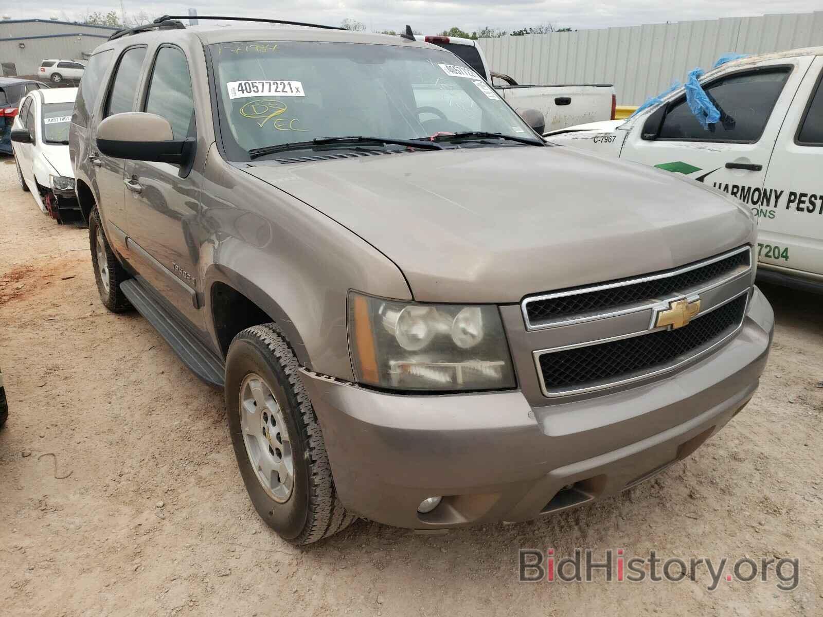 Photo 1GNFK13067R171984 - CHEVROLET TAHOE 2007