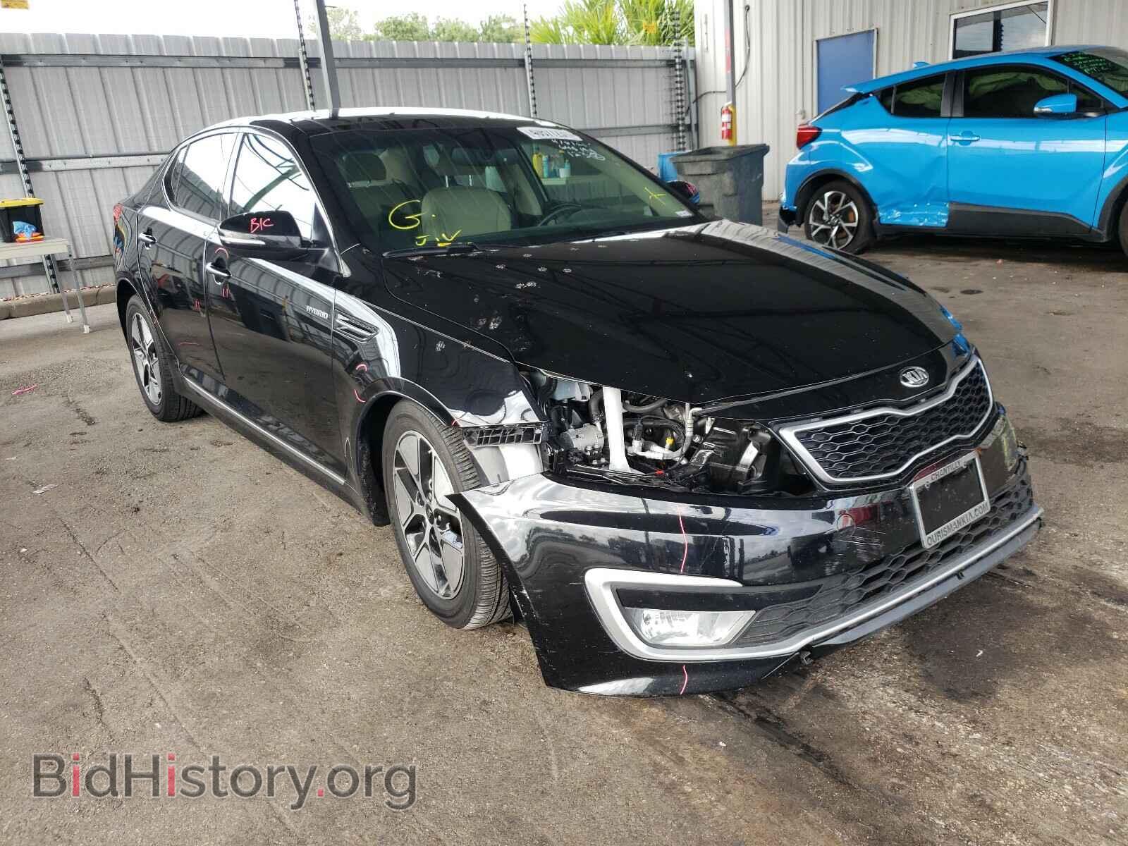 Фотография KNAGM4AD9D5045407 - KIA OPTIMA 2013