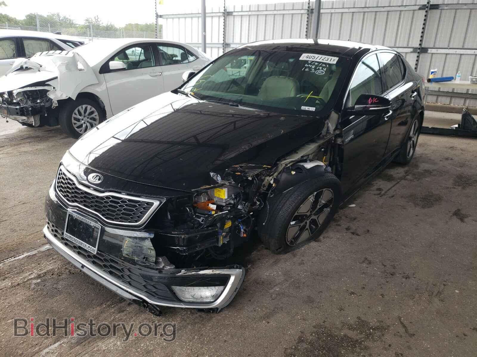 2013 KIA OPTIMA - VIN: KNAGM4AD9D5045407 - Фото 2