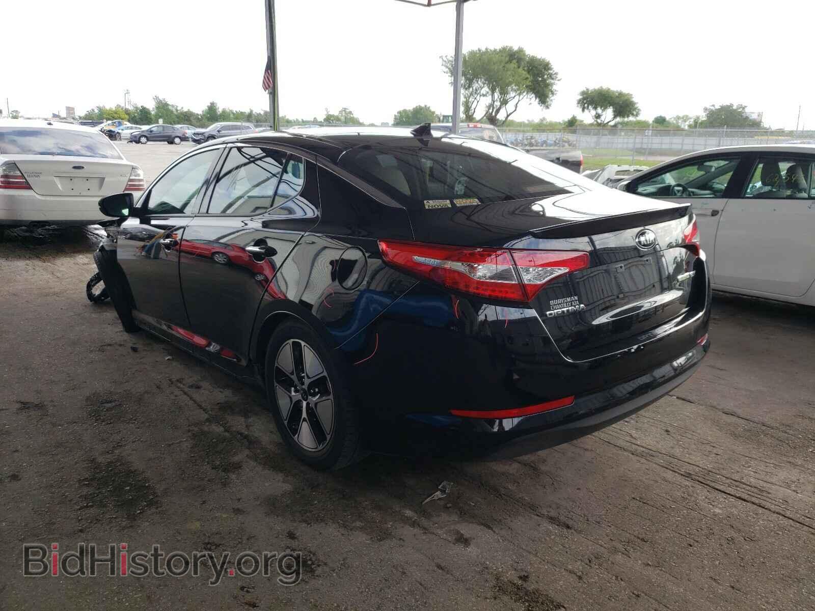 2013 KIA OPTIMA - VIN: KNAGM4AD9D5045407 - Фото 3