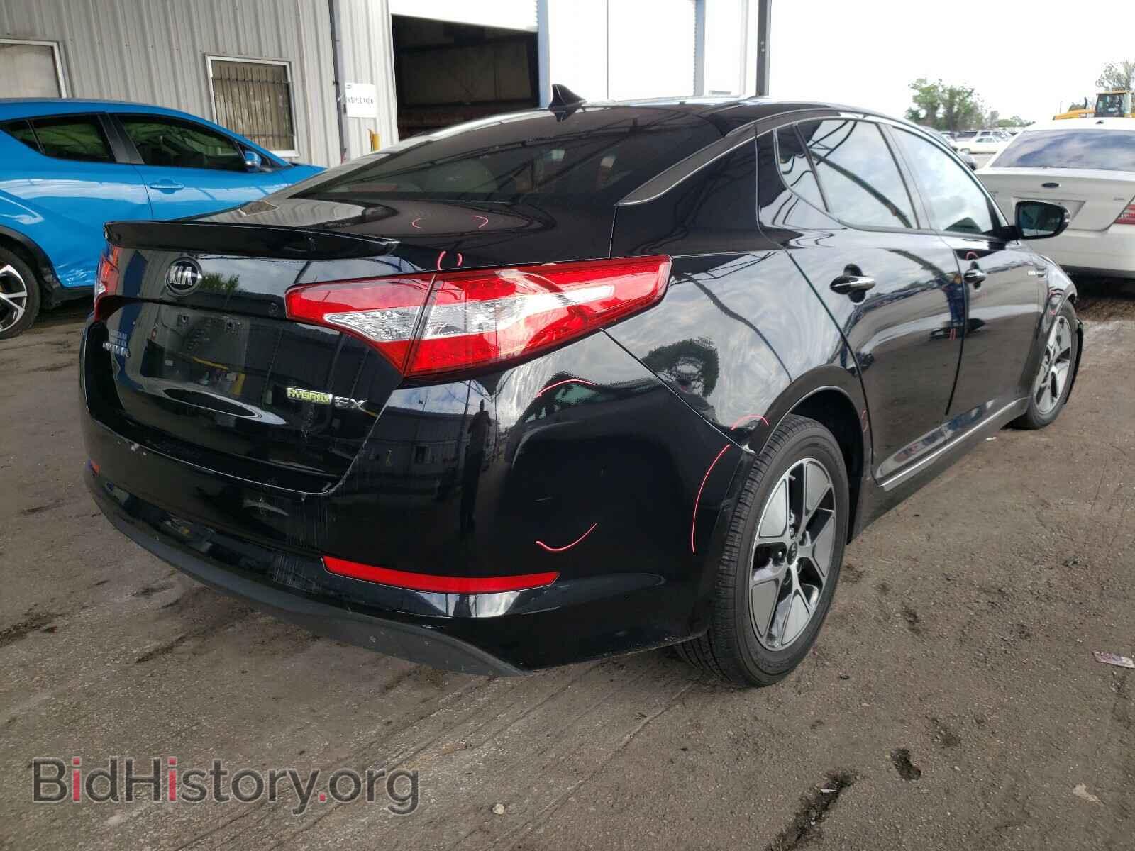 2013 KIA OPTIMA - VIN: KNAGM4AD9D5045407 - Фото 4