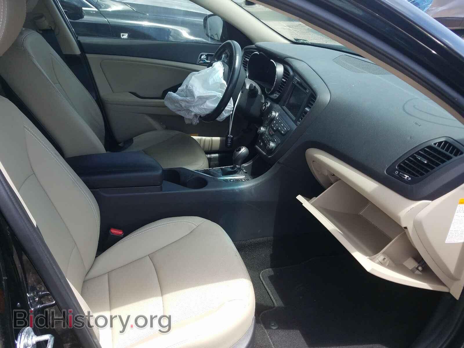 2013 KIA OPTIMA - VIN: KNAGM4AD9D5045407 - Фото 5