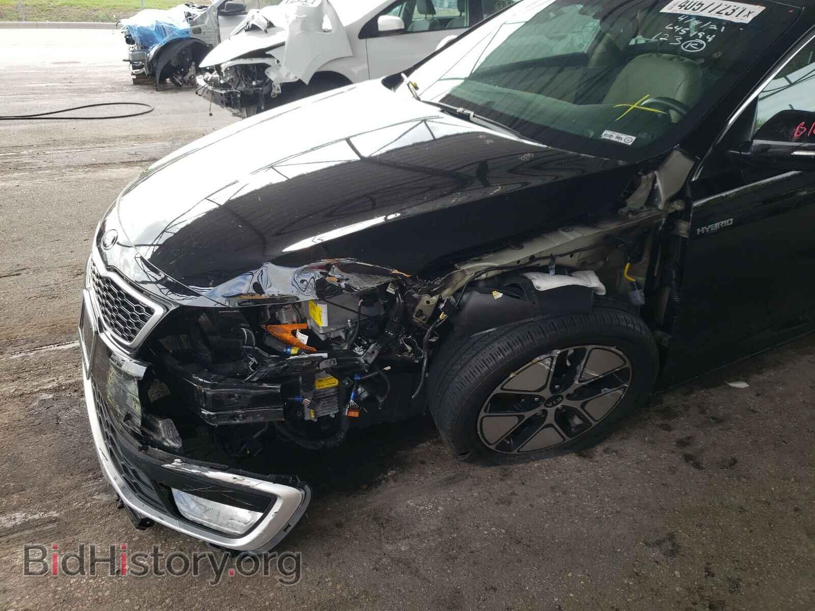 2013 KIA OPTIMA - VIN: KNAGM4AD9D5045407 - Фото 9