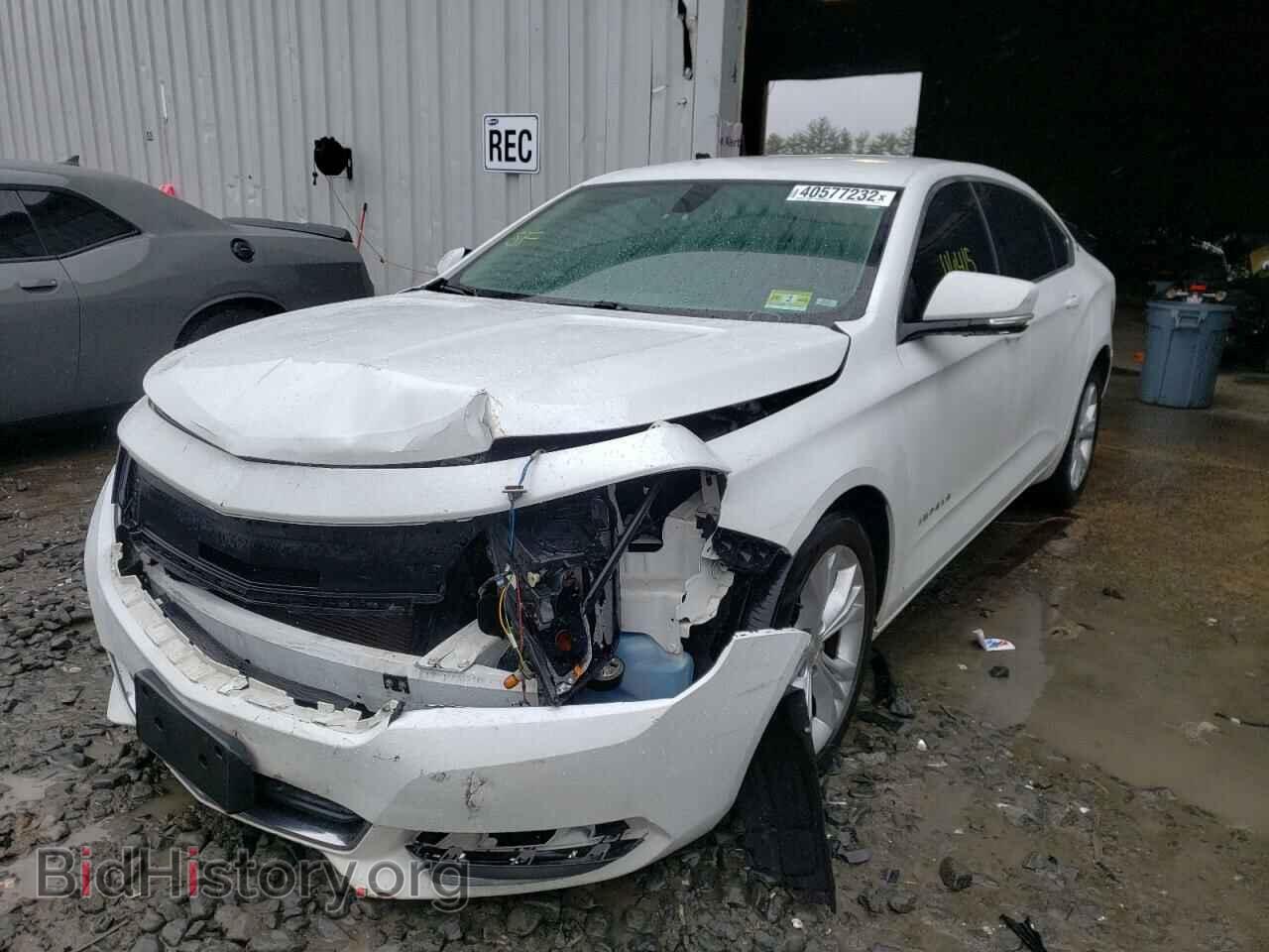 2015 CHEVROLET IMPALA - VIN: 2G1115SL6F9290841 - Фото 2