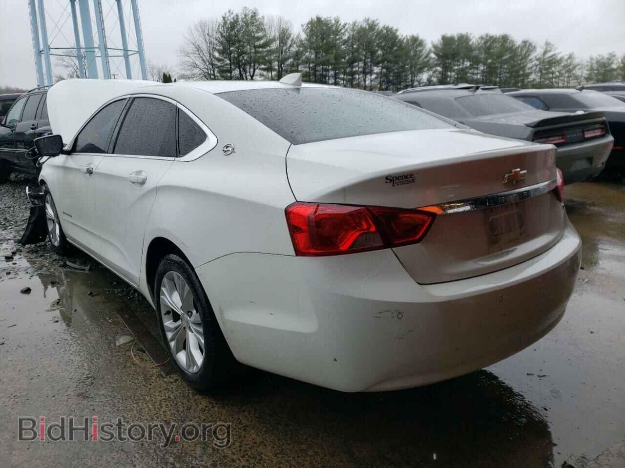 2015 CHEVROLET IMPALA - VIN: 2G1115SL6F9290841 - Фото 3
