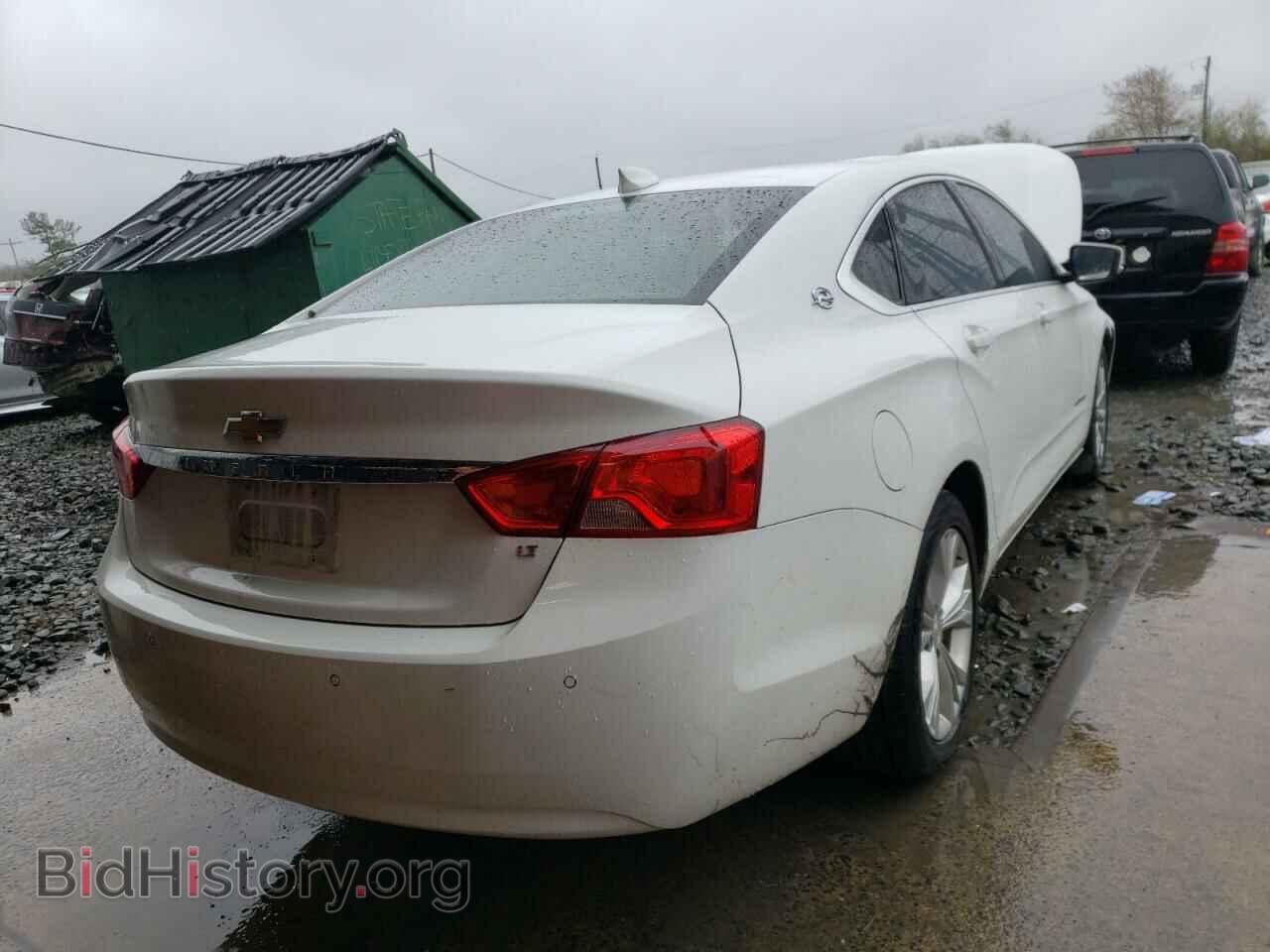 2015 CHEVROLET IMPALA - VIN: 2G1115SL6F9290841 - Фото 4