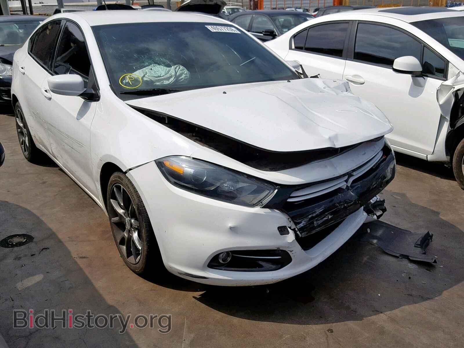 Фотография 1C3CDFBA4DD198532 - DODGE DART 2013