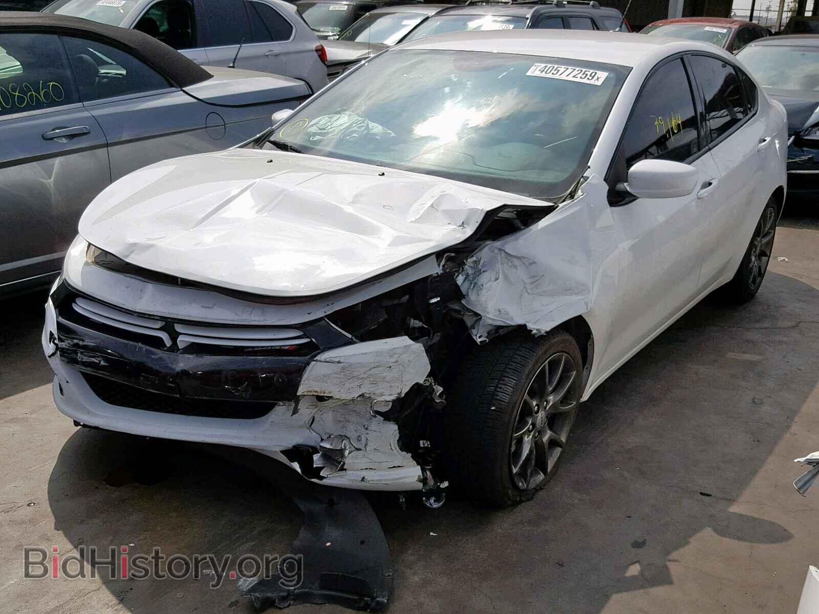 2013 DODGE DART - VIN: 1C3CDFBA4DD198532 - Фото 2