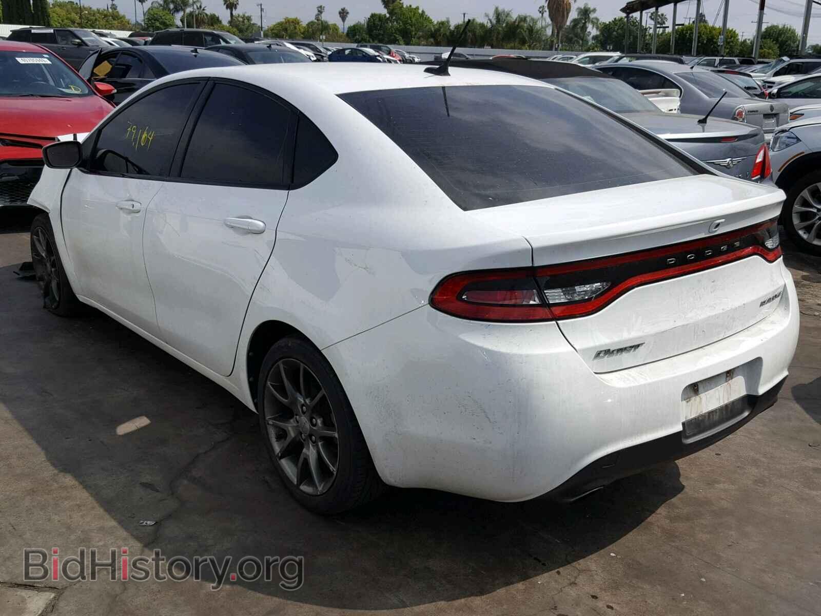 2013 DODGE DART - VIN: 1C3CDFBA4DD198532 - Фото 3