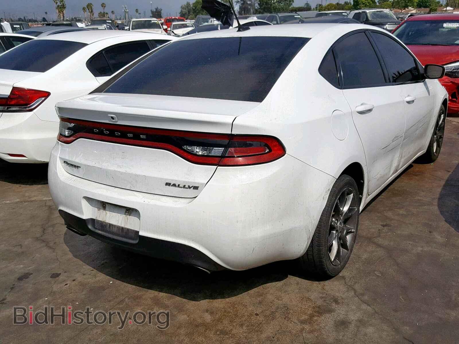 2013 DODGE DART - VIN: 1C3CDFBA4DD198532 - Фото 4