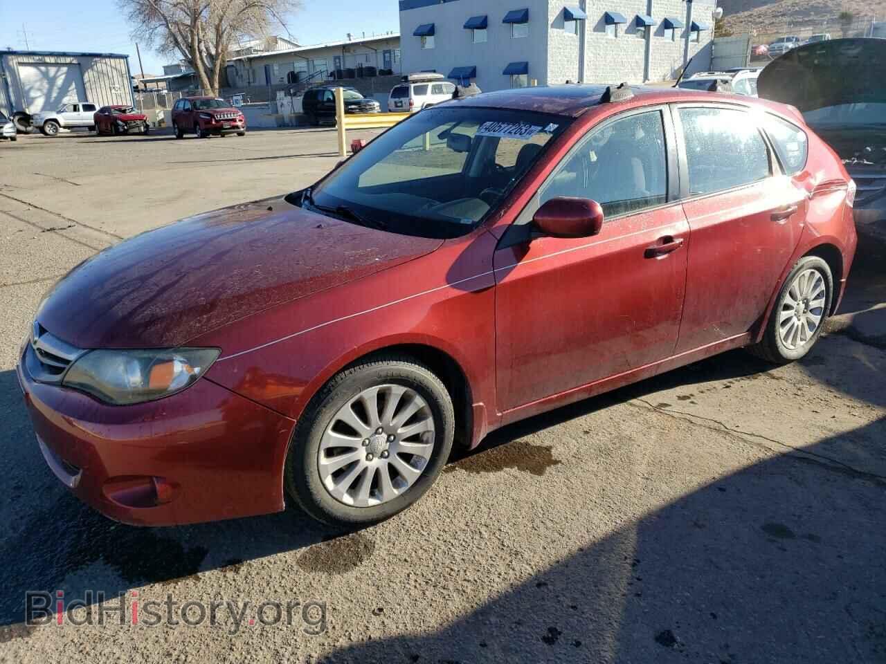 Photo JF1GH6B65BH805384 - SUBARU IMPREZA 2011
