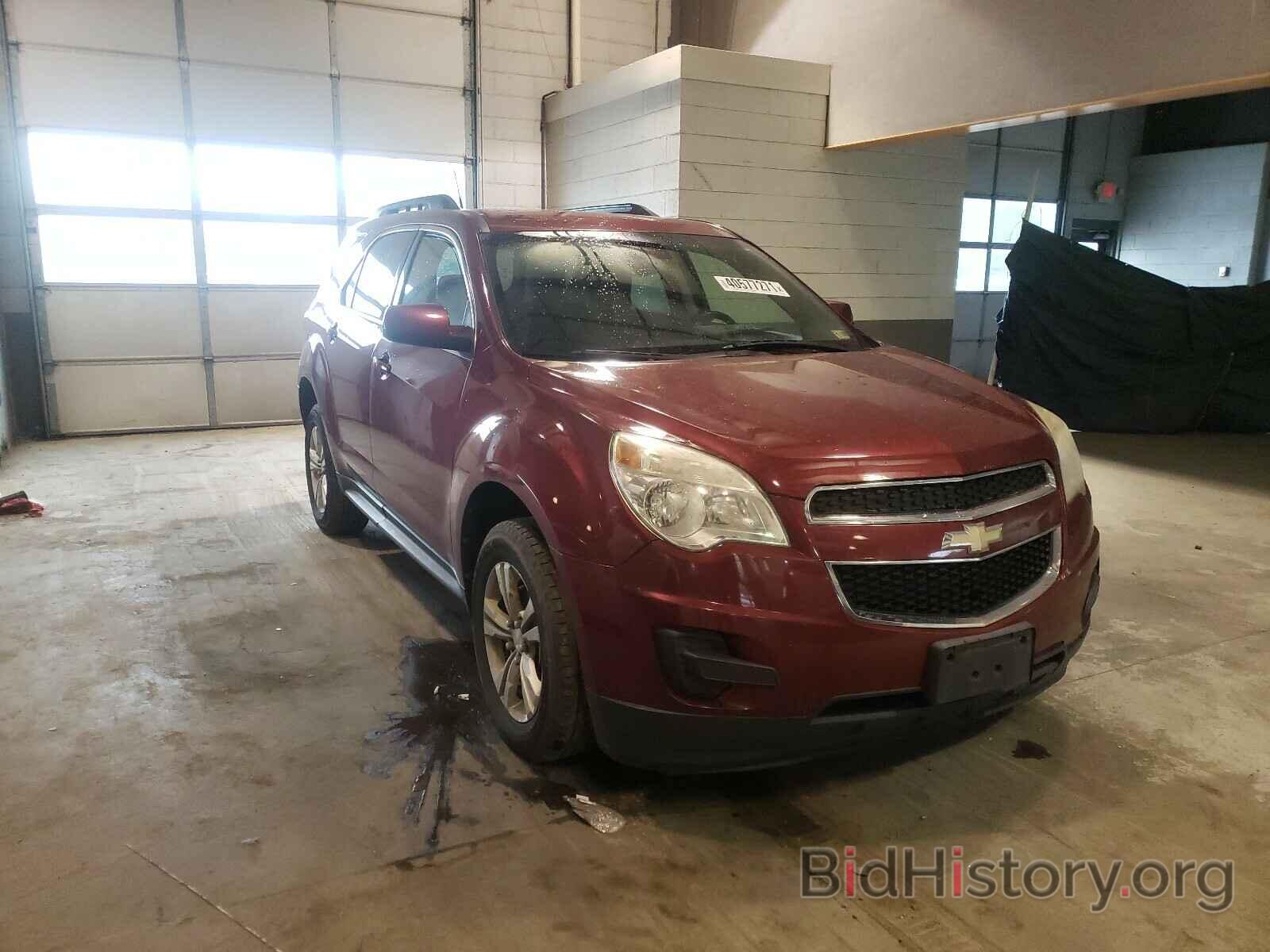 Photo 2GNFLEEK2C6238735 - CHEVROLET EQUINOX 2012