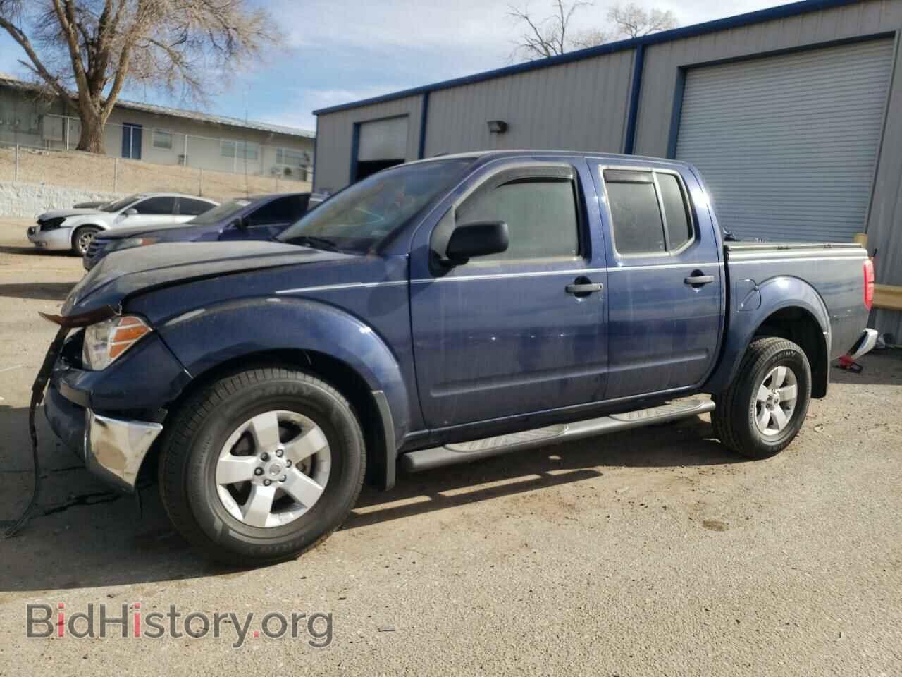 Photo 1N6AD0EV3BC402445 - NISSAN FRONTIER 2011