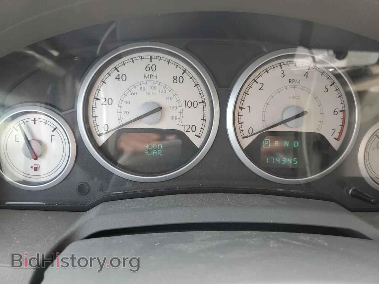 2008 CHRYSLER MINIVAN - VIN: 2A8HR54P28R730435 - Фото 9