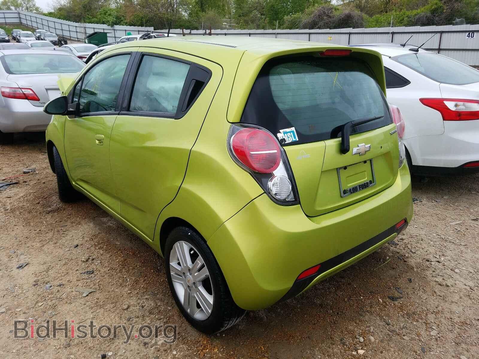 2013 CHEVROLET SPARK - VIN: KL8CA6S93DC505455 - Фото 3