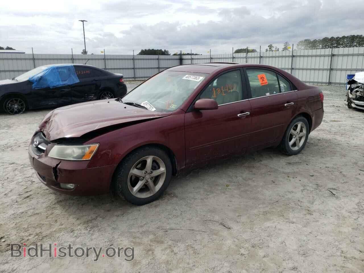 Photo 5NPEU46F27H220718 - HYUNDAI SONATA 2007