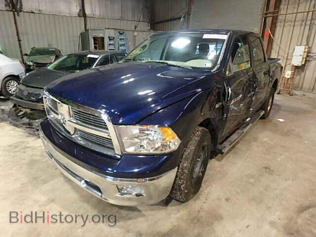 2012 DODGE RAM 1500 - VIN: 1C6RD7LT2CS284158 - Фото 2