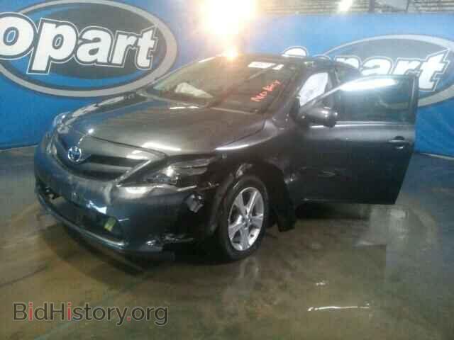 2011 TOYOTA COROLLA - VIN: 2T1BU4EE8BC749100 - Фото 2
