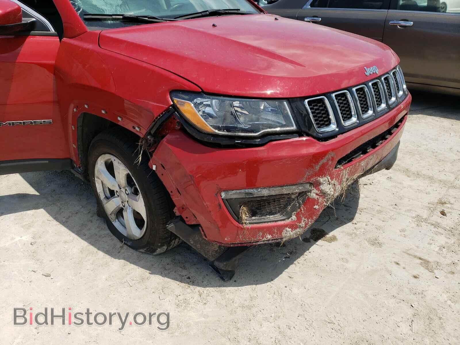 2020 JEEP COMPASS - VIN: 3C4NJCBB2LT235154 - Photo 9