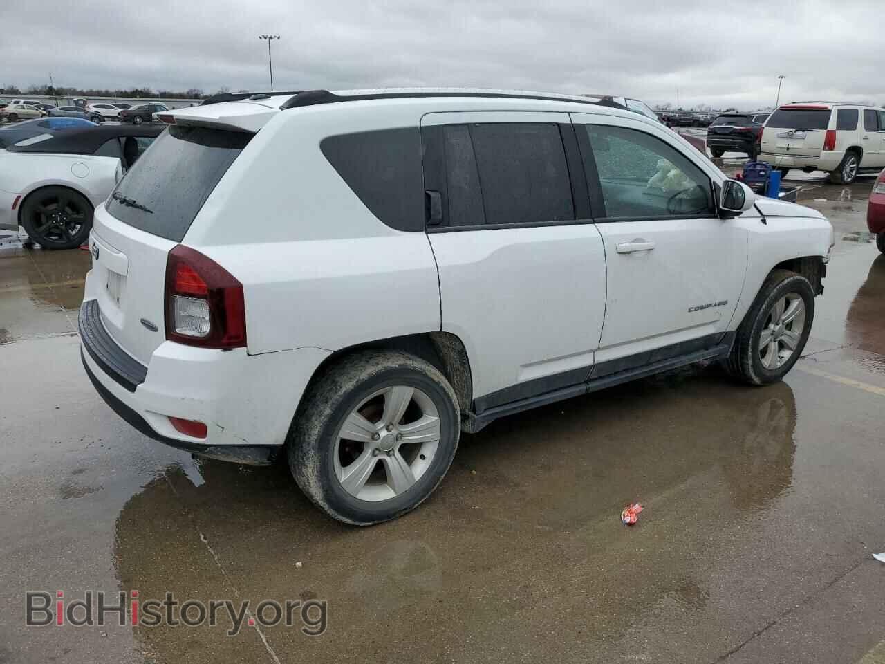2014 JEEP COMPASS - VIN: 1C4NJDEB1ED827137 - Фото 3