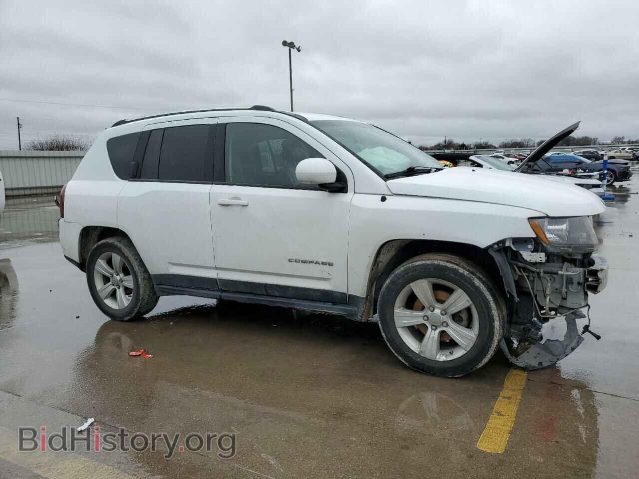2014 JEEP COMPASS - VIN: 1C4NJDEB1ED827137 - Фото 4