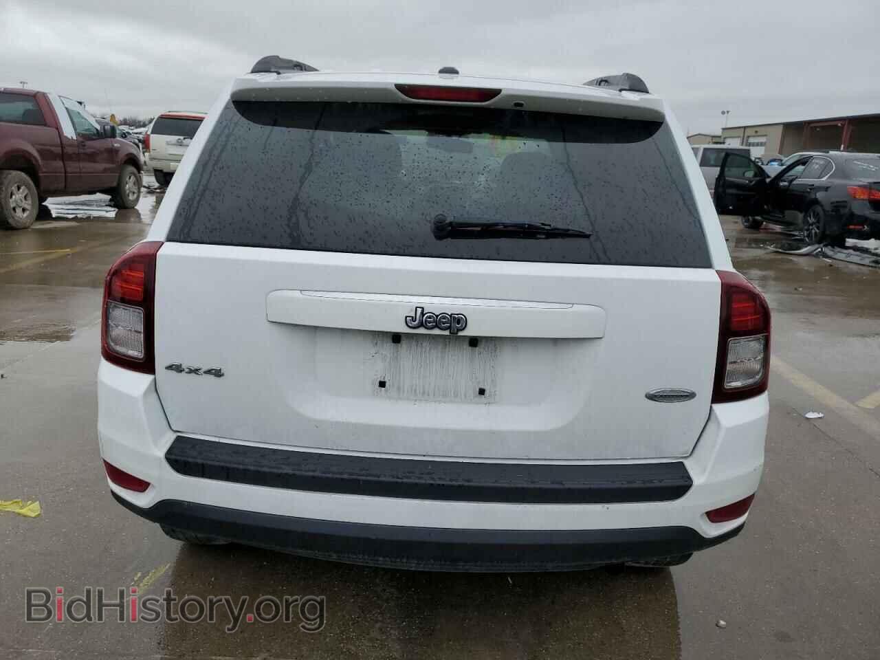 2014 JEEP COMPASS - VIN: 1C4NJDEB1ED827137 - Фото 6