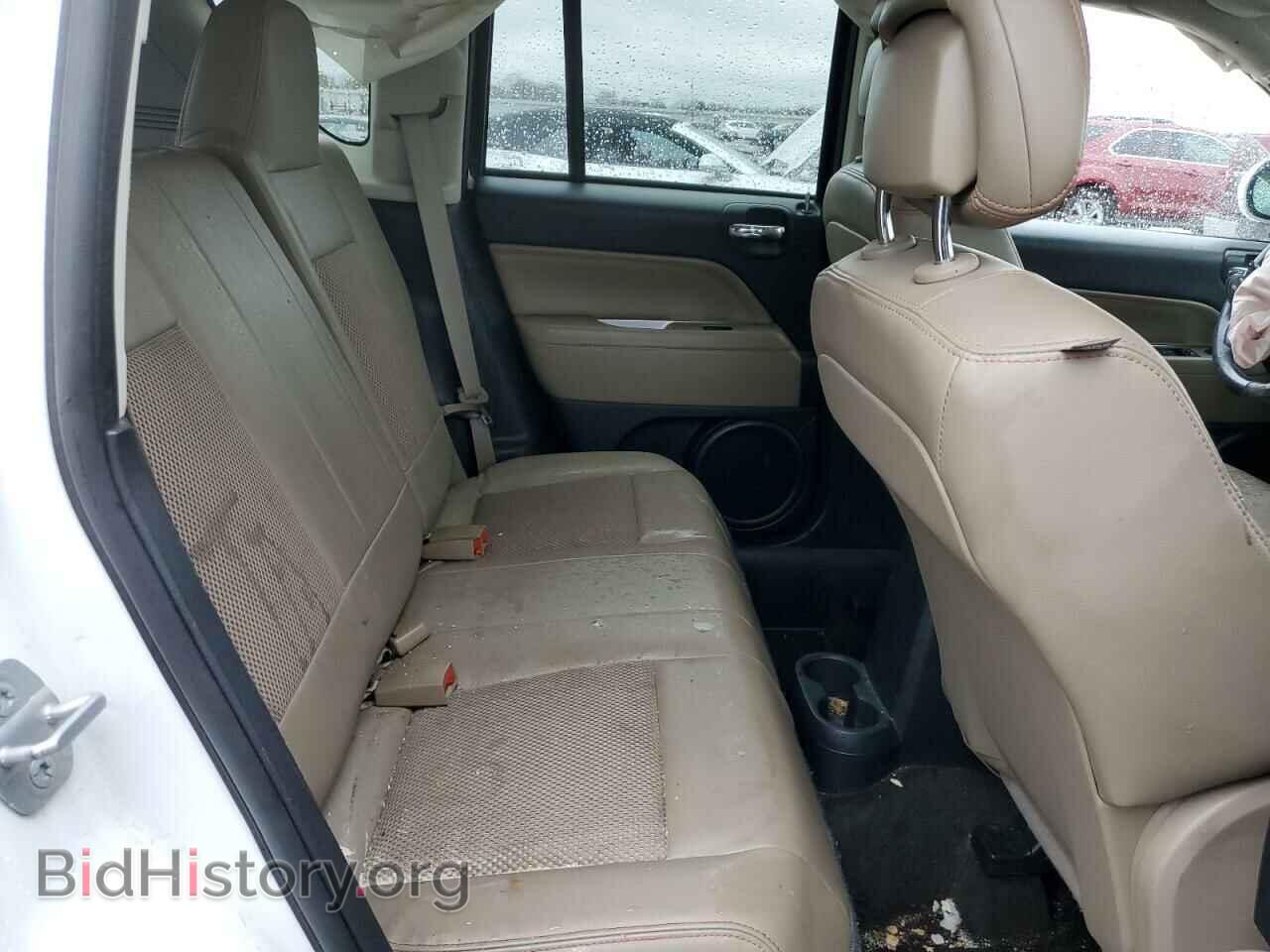 2014 JEEP COMPASS - VIN: 1C4NJDEB1ED827137 - Фото 10