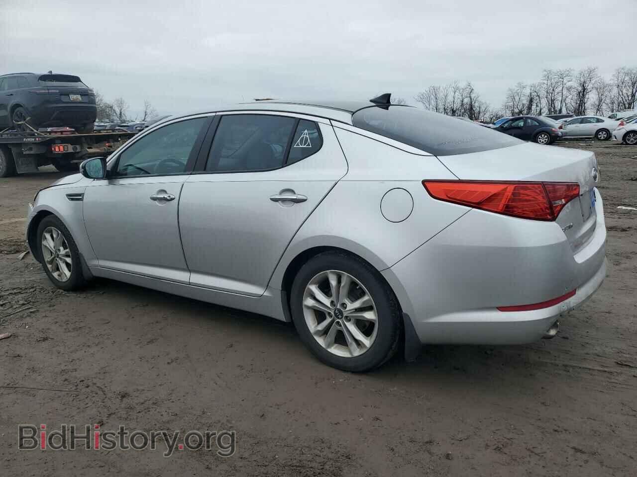 2011 KIA OPTIMA - VIN: KNAGN4A77B5061917 - Photo 2