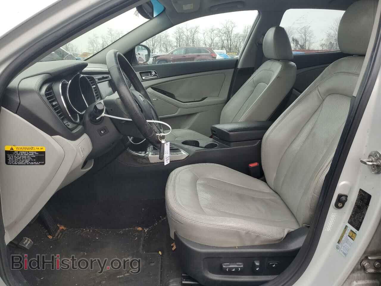 2011 KIA OPTIMA - VIN: KNAGN4A77B5061917 - Photo 7