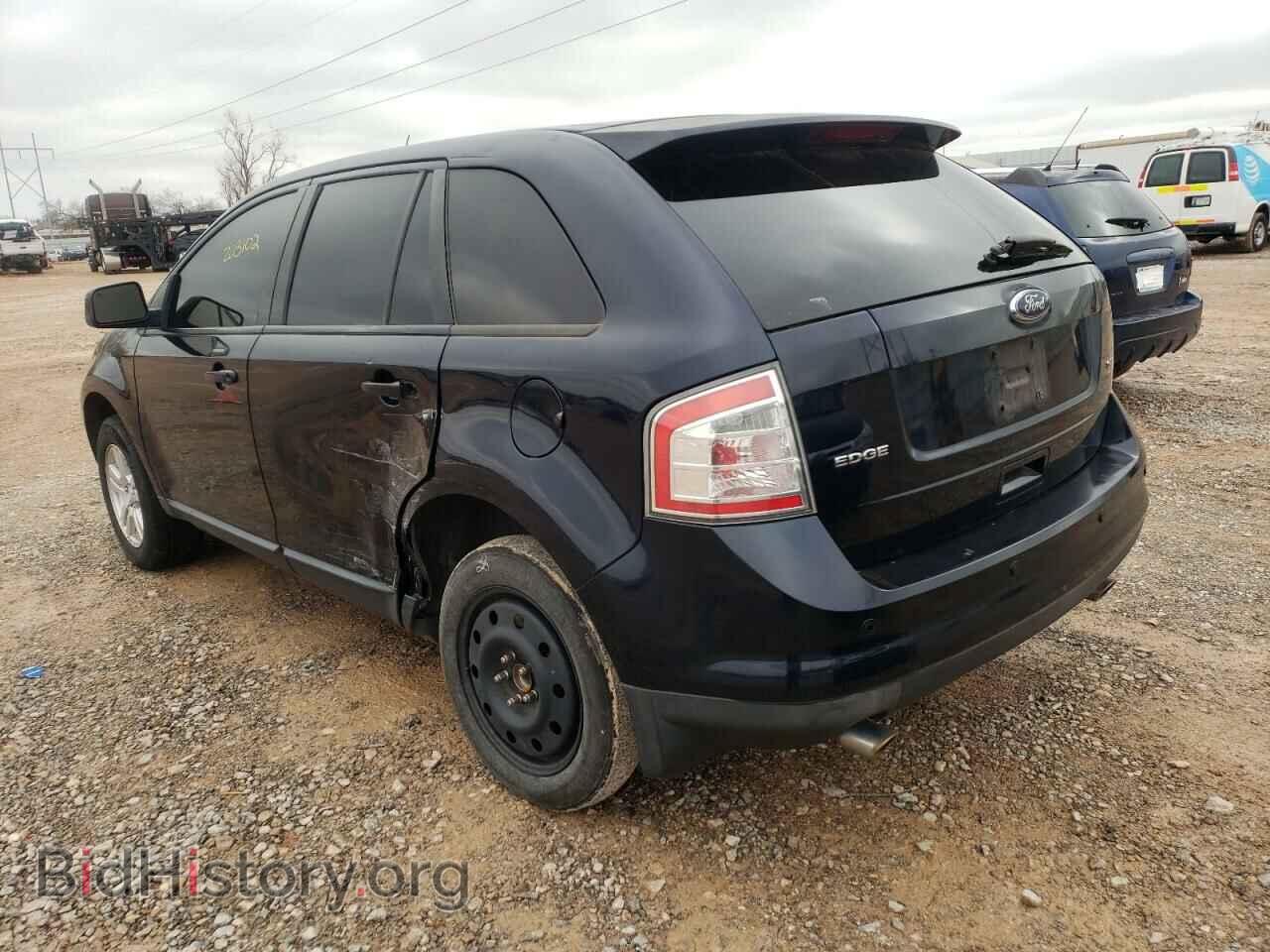 2008 FORD EDGE - VIN: 2FMDK38C88BA50520 - Фото 3