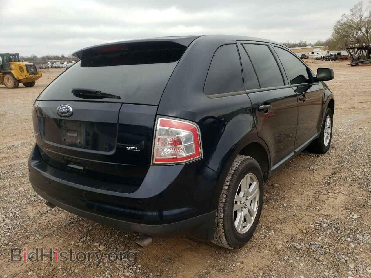 2008 FORD EDGE - VIN: 2FMDK38C88BA50520 - Фото 4