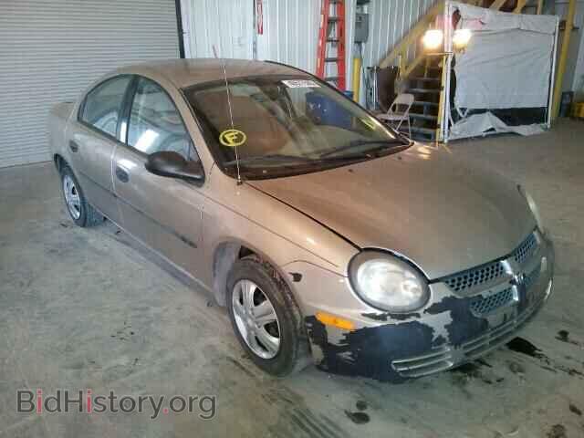 Фотография 1B3ES26C03D129934 - DODGE NEON 2003