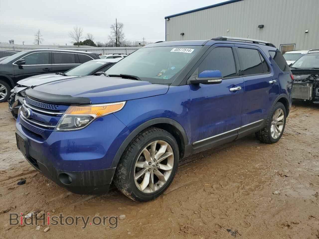 Photo 1FM5K8F89DGA92147 - FORD EXPLORER 2013