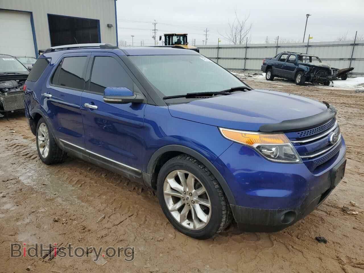 2013 FORD EXPLORER - VIN: 1FM5K8F89DGA92147 - Фото 4
