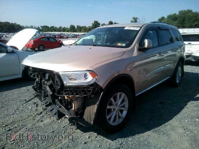 2015 DODGE DURANGO - VIN: 1C4RDJAG9FC850777 - Фото 2