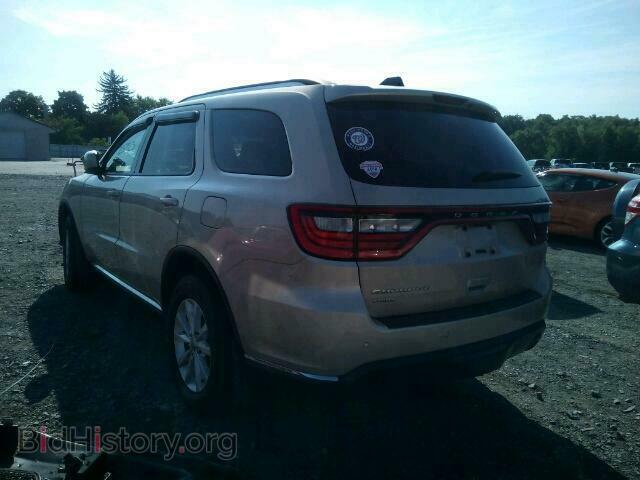 2015 DODGE DURANGO - VIN: 1C4RDJAG9FC850777 - Фото 3