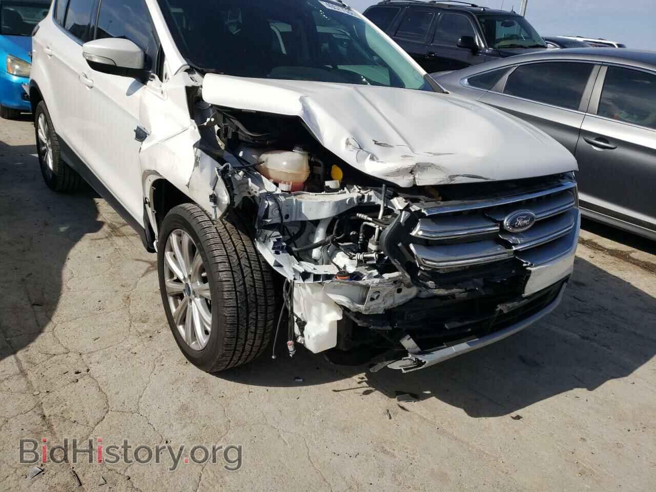 2017 FORD ESCAPE - VIN: 1FMCU0J91HUB86078 - Фото 9