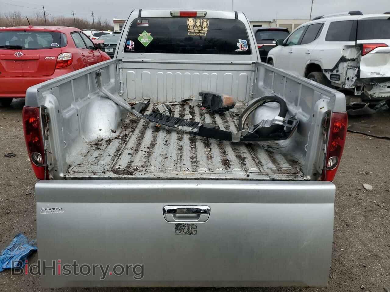 2012 CHEVROLET COLORADO - VIN: 1GCESCF98C8167011 - Фото 10