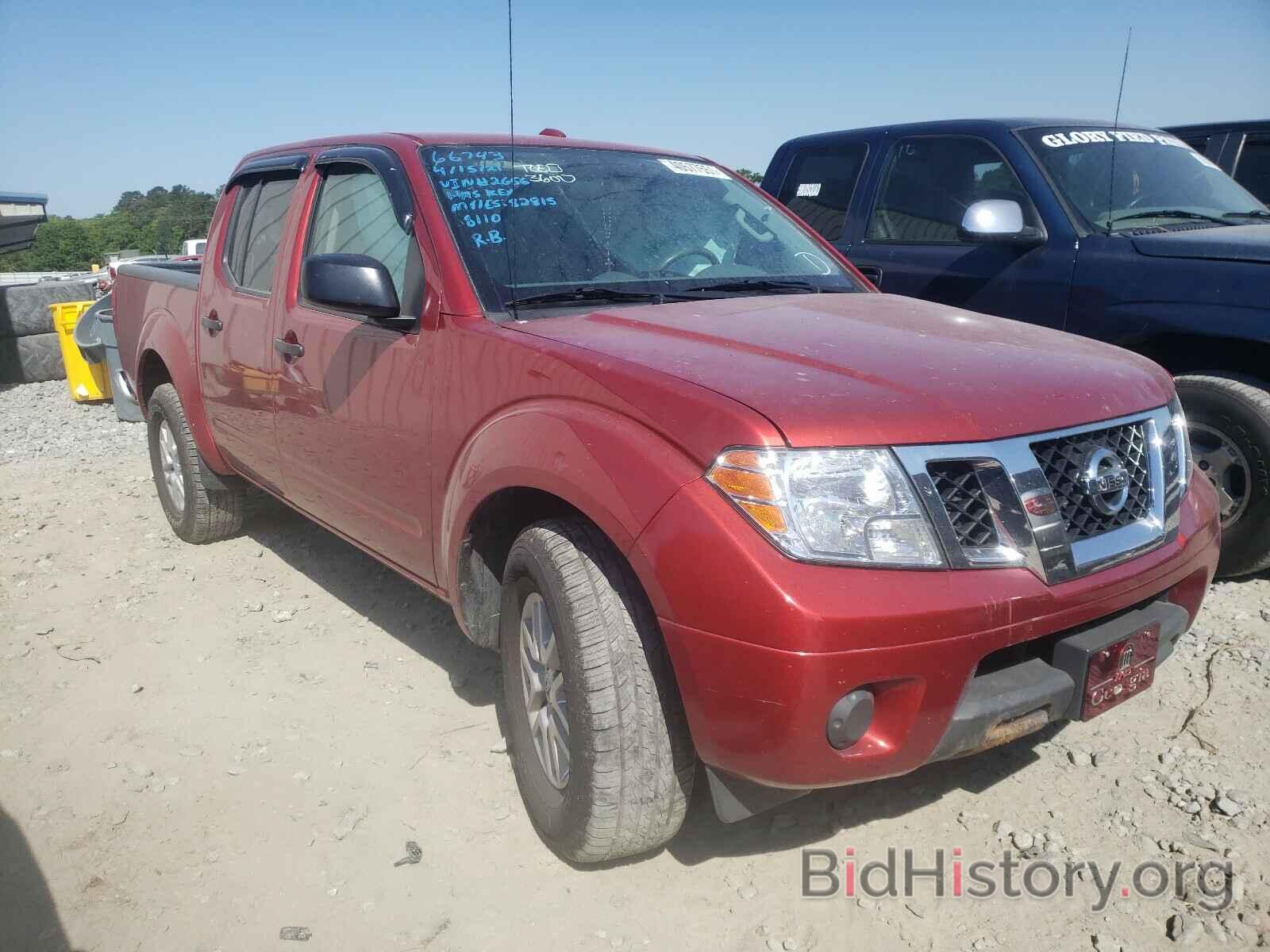 Фотография 1N6AD0ER5FN752656 - NISSAN FRONTIER 2015