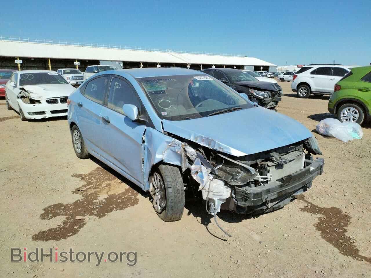 Фотография KMHCT4AEXCU064237 - HYUNDAI ACCENT 2012