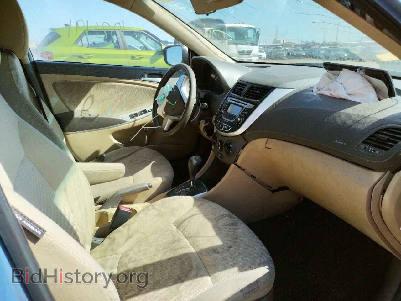 2012 HYUNDAI ACCENT - VIN: KMHCT4AEXCU064237 - Фото 5