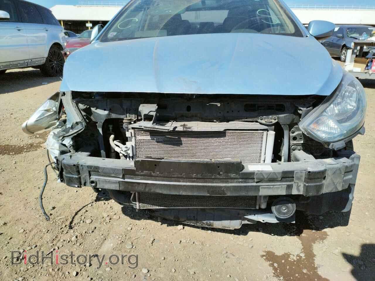 2012 HYUNDAI ACCENT - VIN: KMHCT4AEXCU064237 - Фото 9