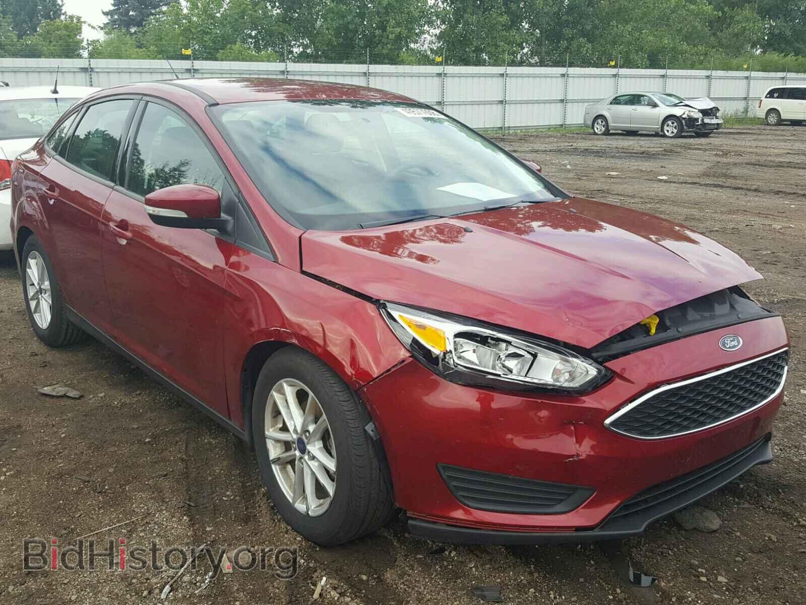 Фотография 1FADP3F21GL378818 - FORD FOCUS 2016