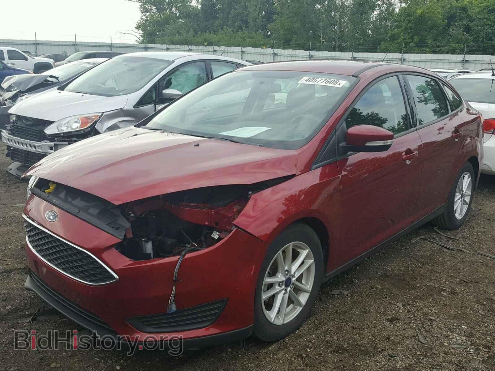 2016 FORD FOCUS - VIN: 1FADP3F21GL378818 - Photo 2