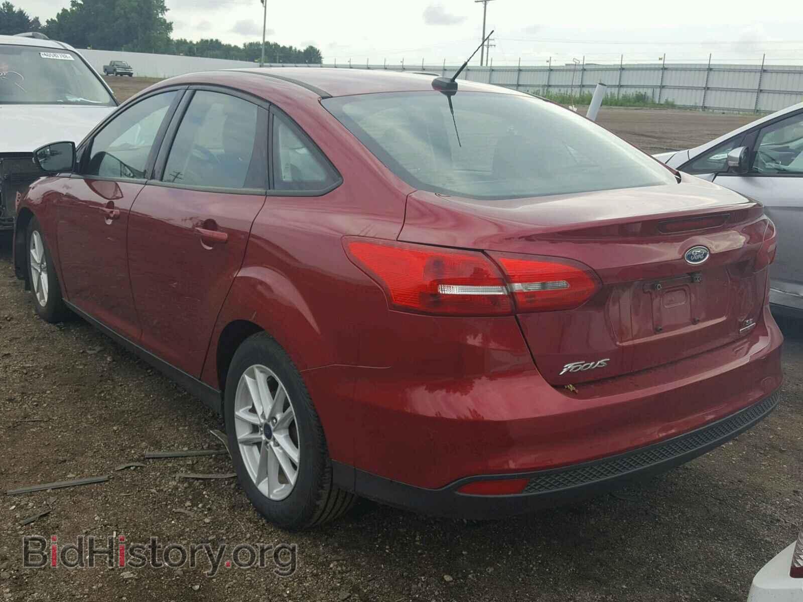 2016 FORD FOCUS - VIN: 1FADP3F21GL378818 - Photo 3