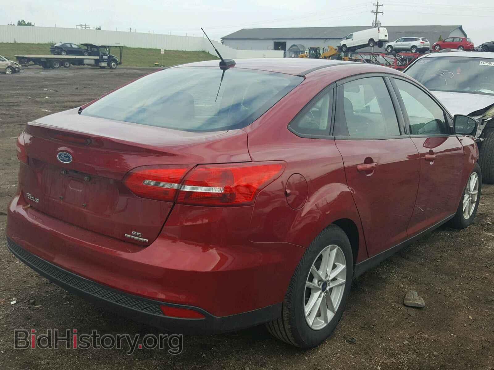 2016 FORD FOCUS - VIN: 1FADP3F21GL378818 - Photo 4
