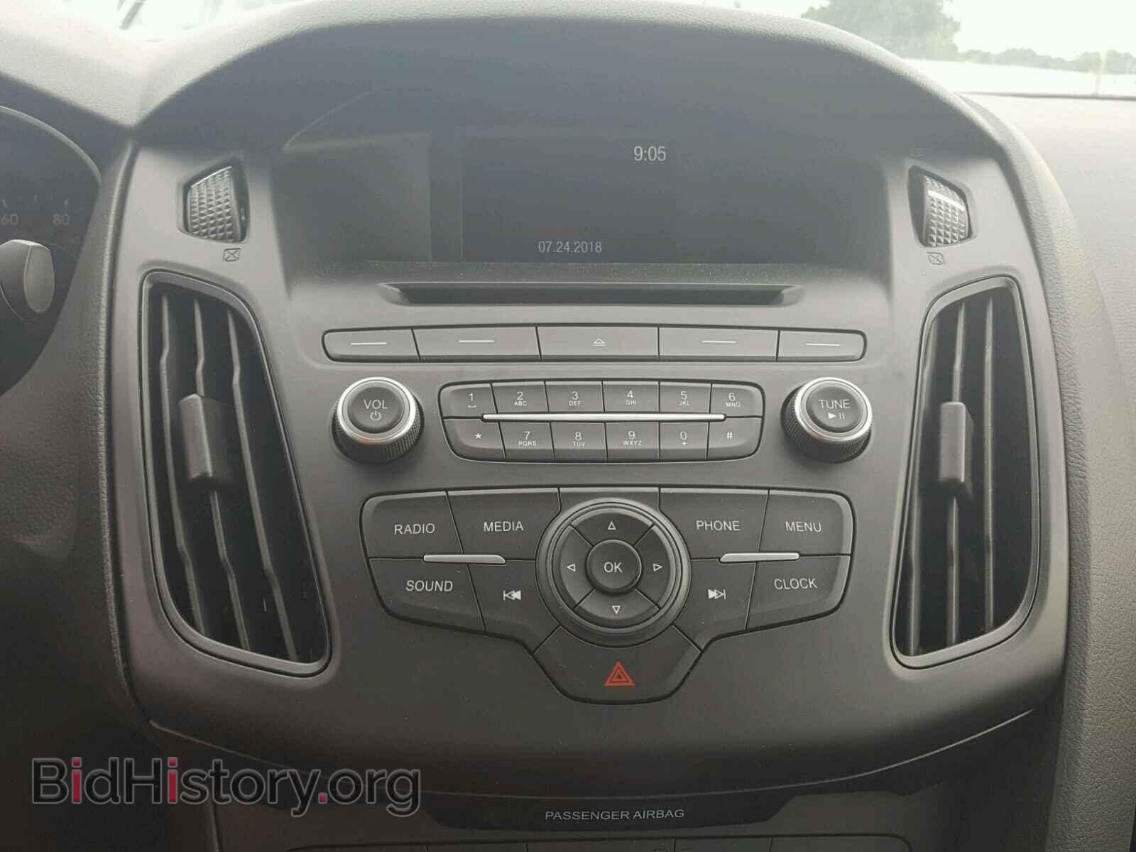 2016 FORD FOCUS - VIN: 1FADP3F21GL378818 - Photo 9
