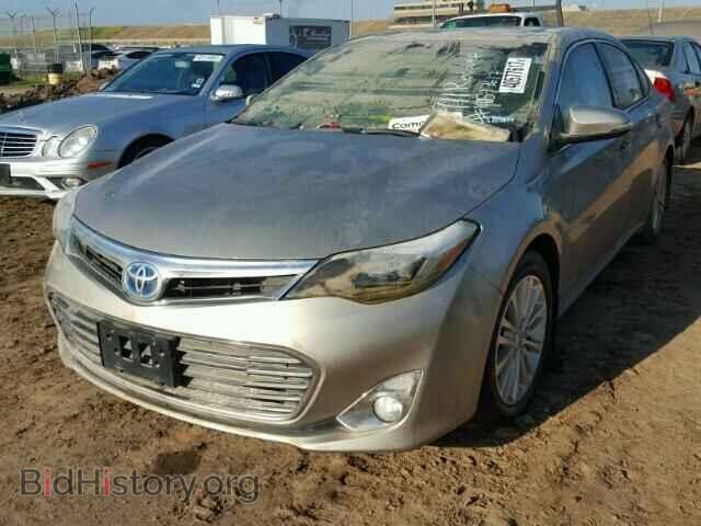 2013 TOYOTA AVALON - VIN: 4T1BD1EB2DU014408 - Фото 2